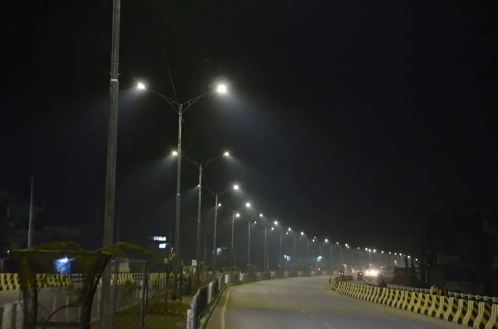 Smart light in Dhangadhi