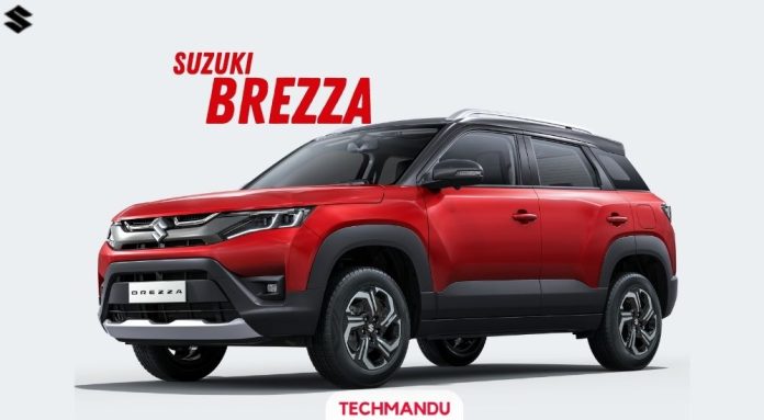 Suzuki Brezza Price in Nepal