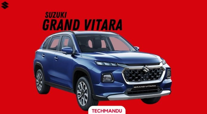 Suzuki Grand Vitara Price in Nepal