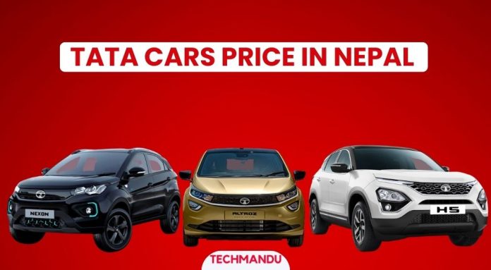 Tata Cars Price in Nepal