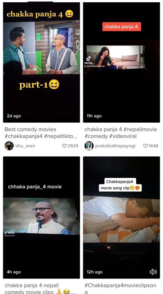Chakka Panja 4 clips leaked on TikTok