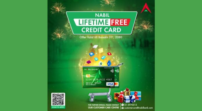 Nabil Lifetime Free Credit Card