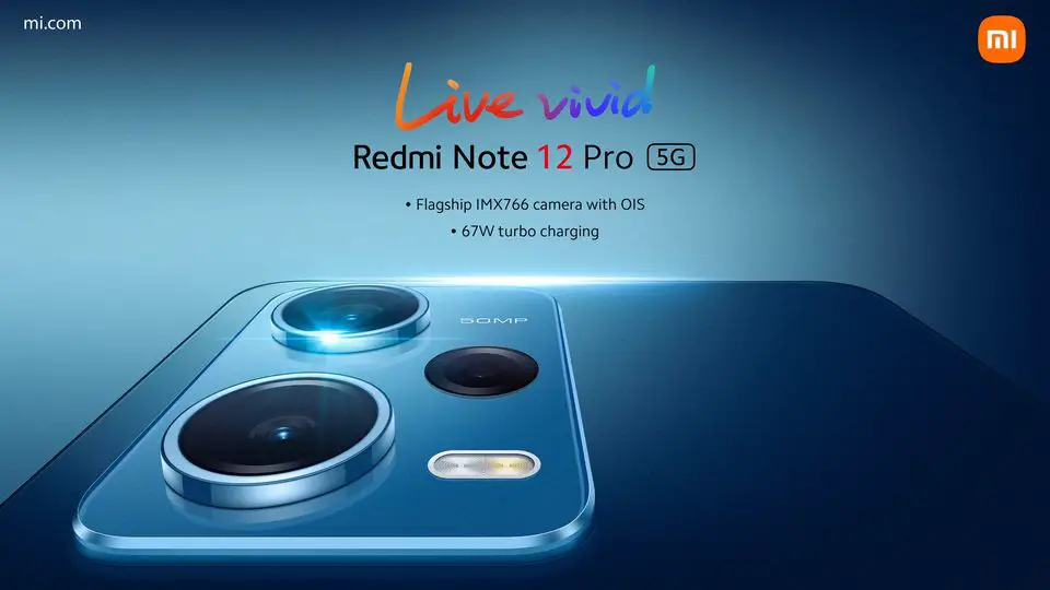 Redmi Note 12 Pro Price in Nepal, Specifications, Availability