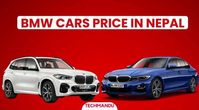 BMW Cars Price in Nepal