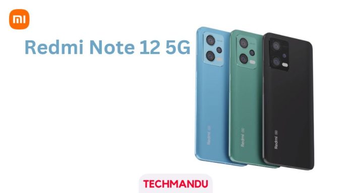 Redmi Note 12 5G price in Nepal