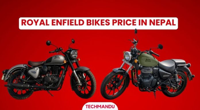 Royal Enfield Bikes Price in Nepal