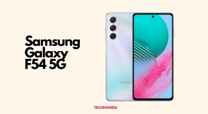 Samsung Galaxy F54 5G Price in Nepal