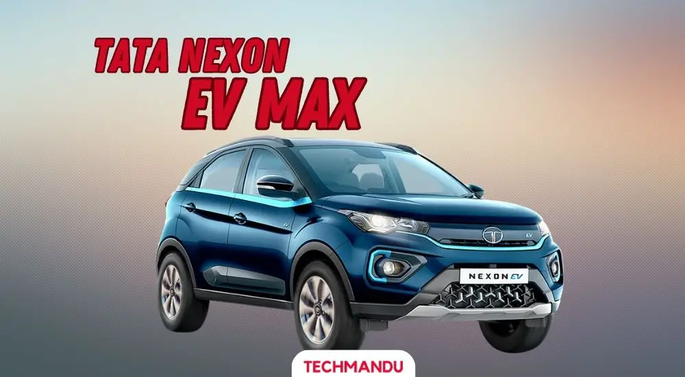 Tata Nexon EV Max Price Nepal