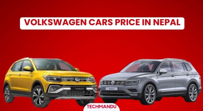 Volkswagen Cars Price in Nepal