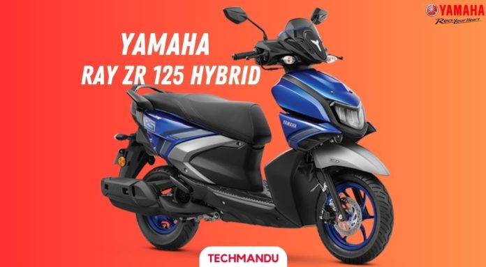 Yamaha Ray ZR 125 Hybrid Price in Nepal