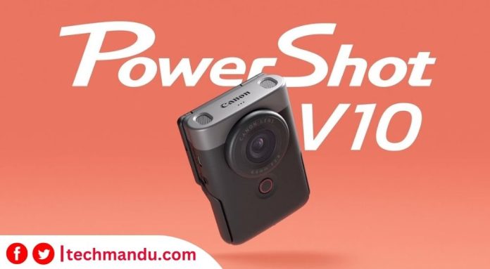 canon powershot v10 camera price in nepal