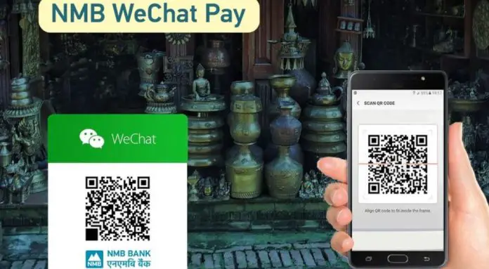 NMB WeChat Pay in Nepal
