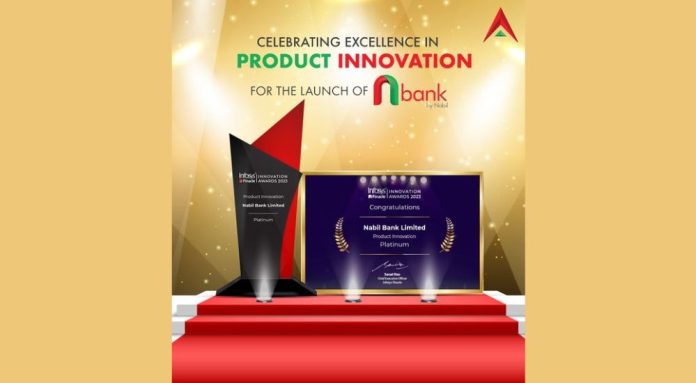Nabil-Bank-wins-infosys-finacle-innovation-award-2023