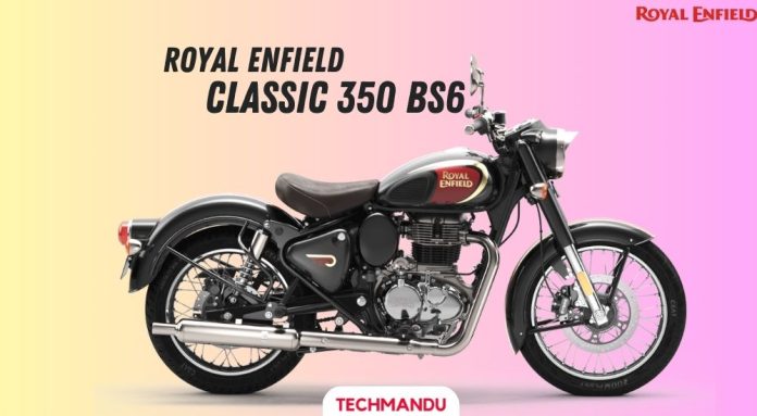 Royal Enfield Classic 350 BS6 Price in Nepal