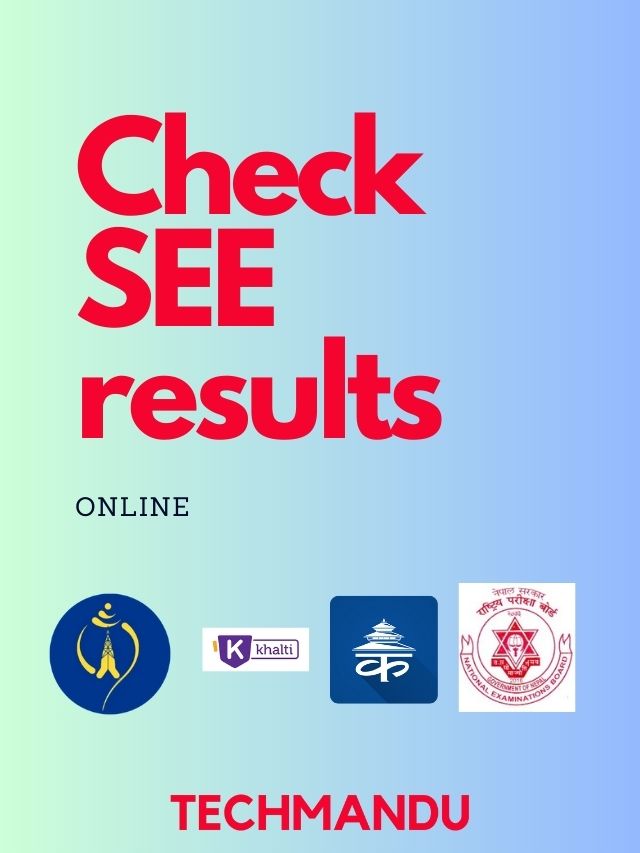 How to check SEE results online? | With Marksheet