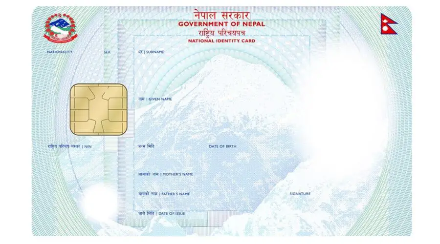 National ID Card Nepal