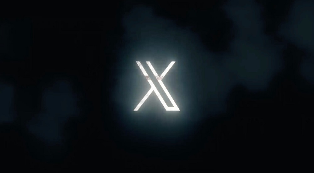 X logo