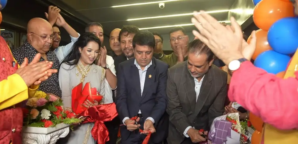 iNi Cinemas inauguration 