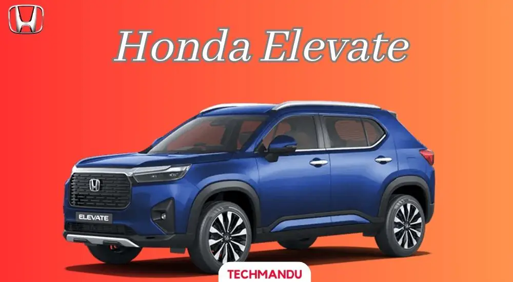 Honda Elevate Price in Nepal