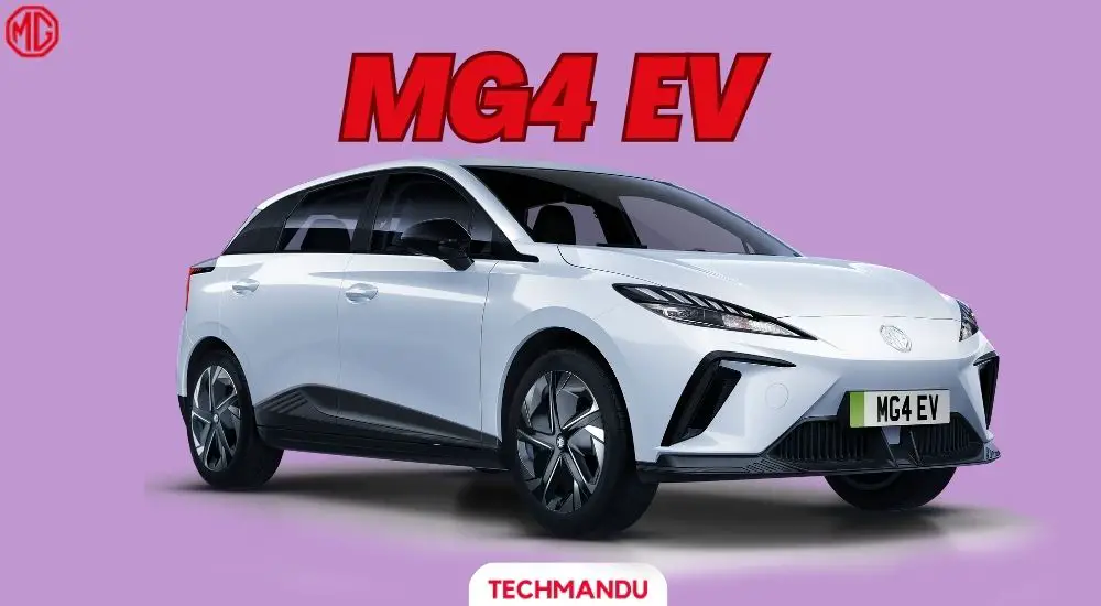 MG4 EV Price in Nepal