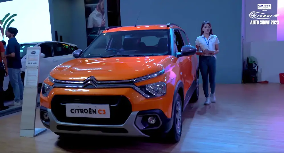 CITROEN C3 NADA auto show 2023