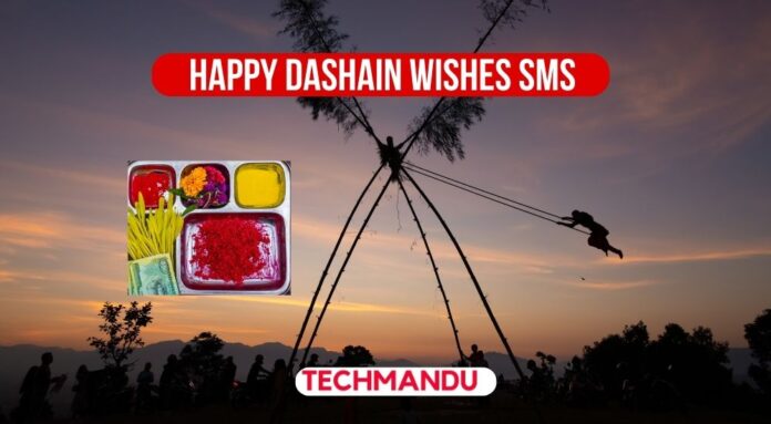 Happy Dashain SMS wishes Nepal Vijaya Dashami