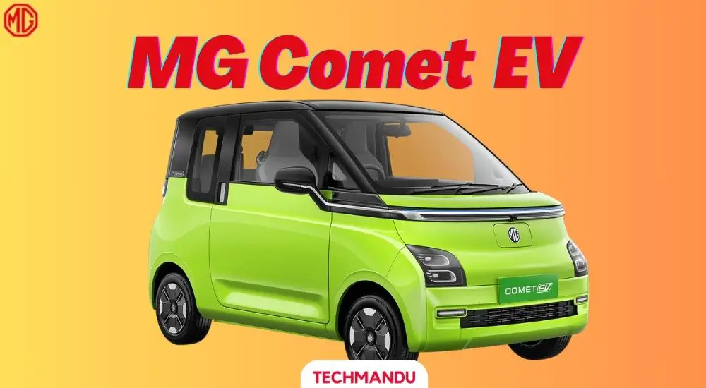 MG Comet EV Price in Nepal