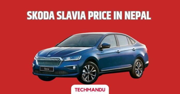 Skoda Slavia Price in Nepal
