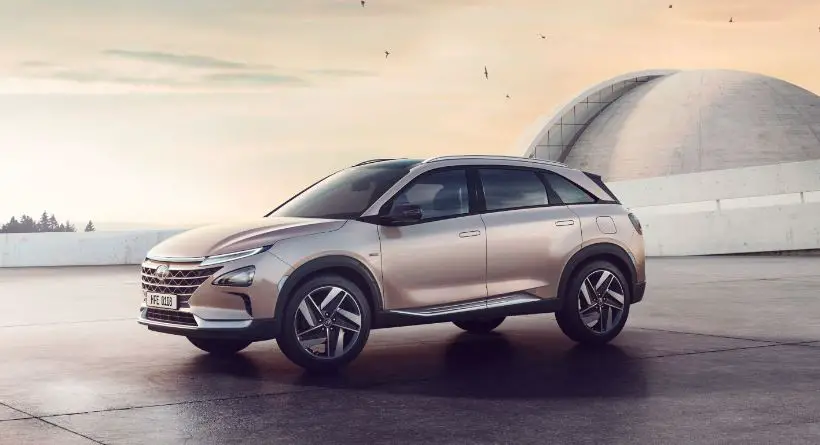 hyundai NEXO hydrogen car