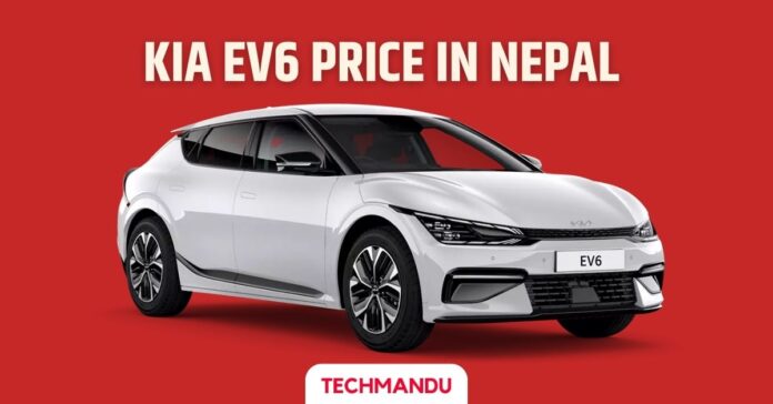 Kia EV6 Price in Nepal