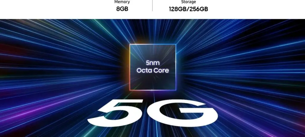 Samsung A25 5G processor RAM storage