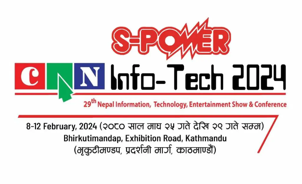 CAN Infotech 2024 begins in Bhrikutimandap, Kathmandu
