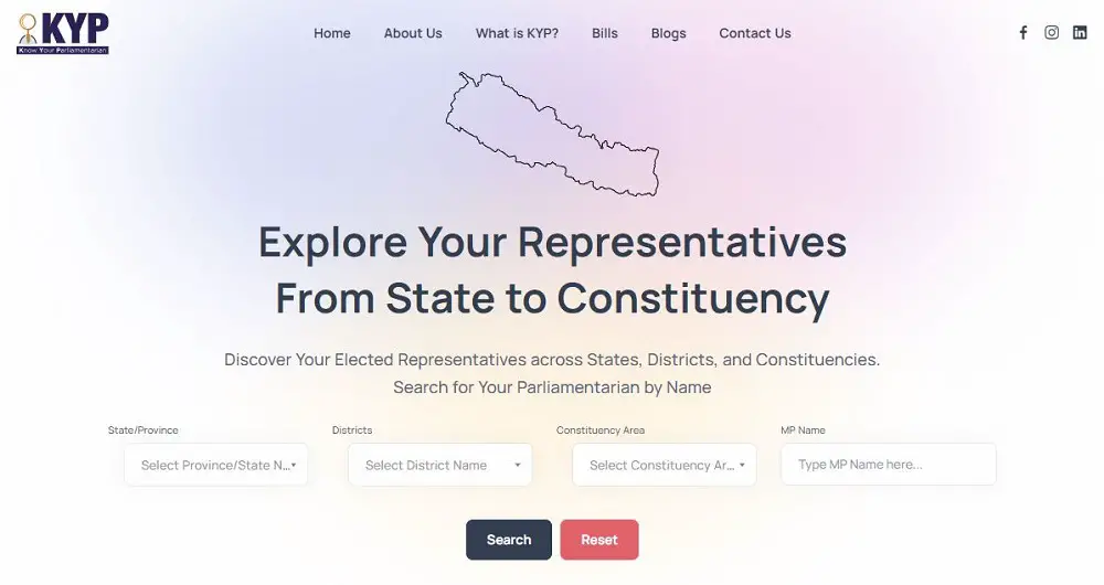 Know Your Parliamentarian: Find info on the elected federal representatives