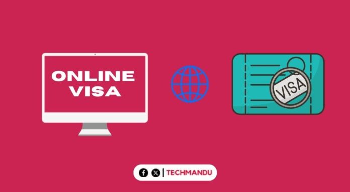 online visas for foreigners coming to Nepal