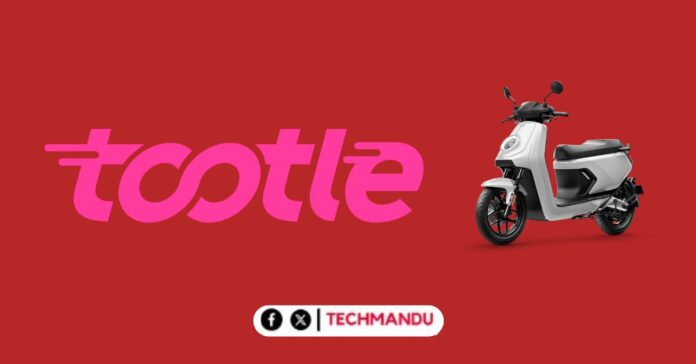 Tootle Hunt campaign A chance to win a NIU scooter
