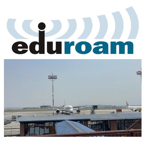 Eduroam at Tribhuvan International Airport