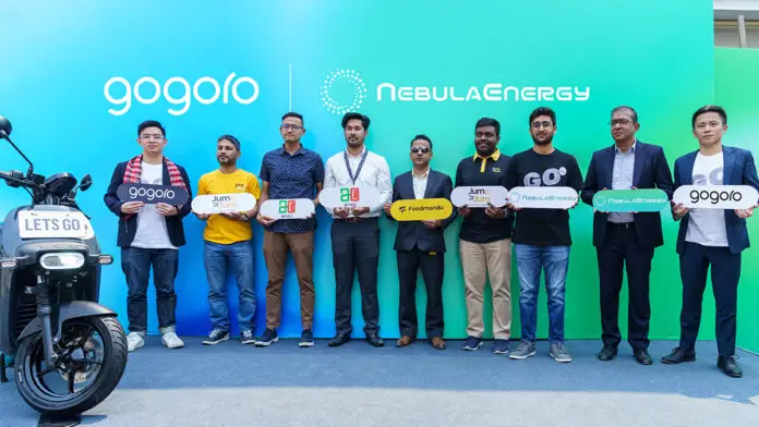 Gogoro Nebula Energy launch EV battery swapping in Kathmandu Nepal