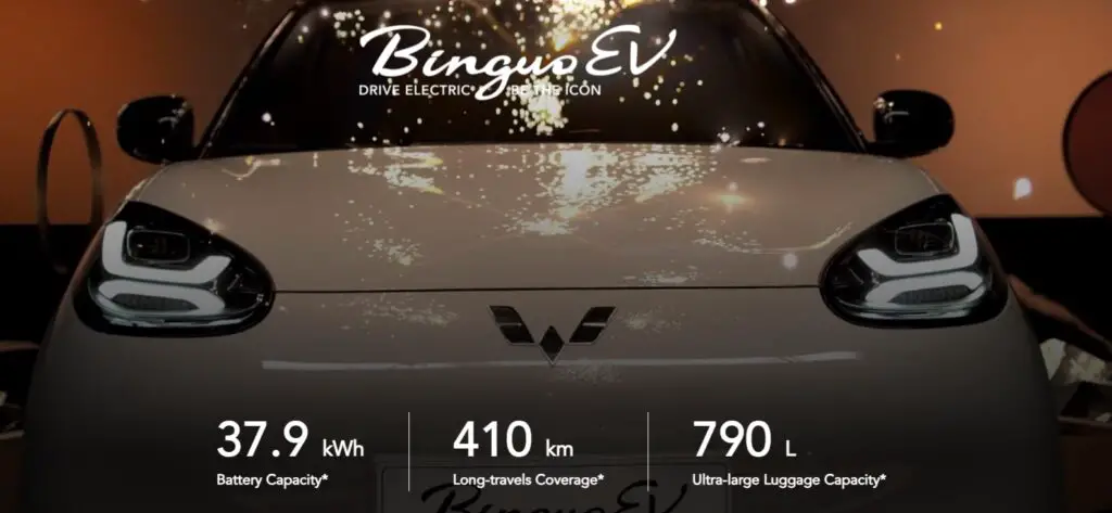 Wuling Bingo EV Nepal