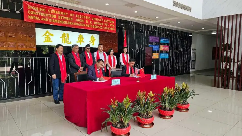 Xiamen to open EV assembly plant in Nepal worth 3 billion