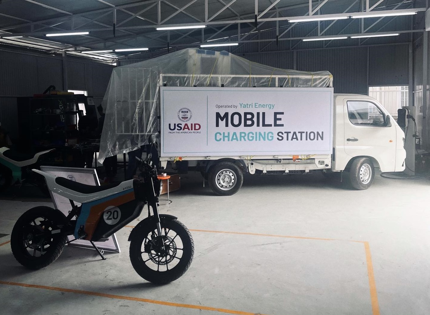 Yatri launches Nepal’s first mobile charging station to relieve charging anxiety