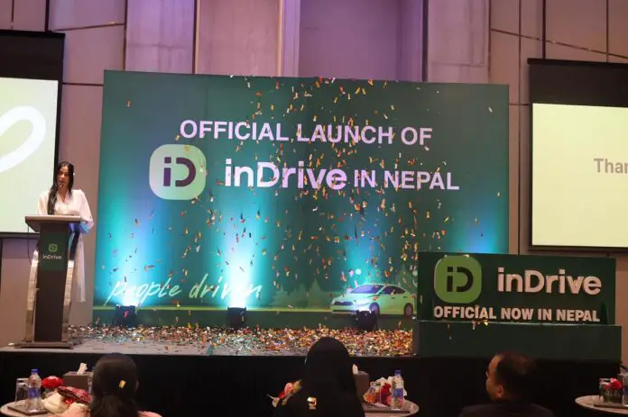 inDrive is registered in Nepal