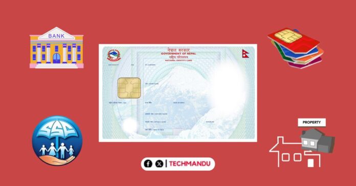 National Identity Card for new bank accounts SIM card