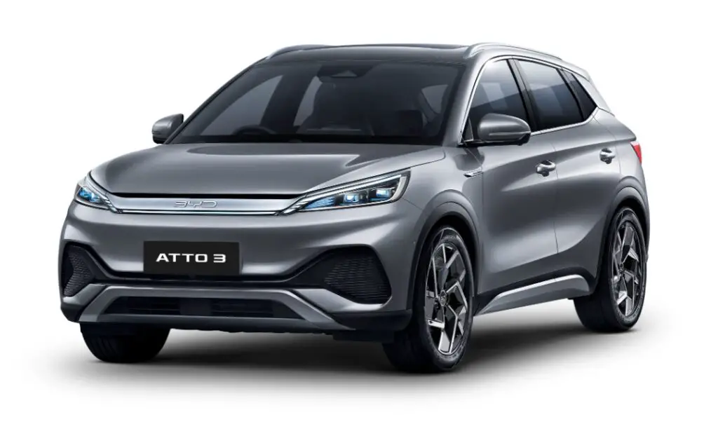 BYD Atto 3 Price in Nepal