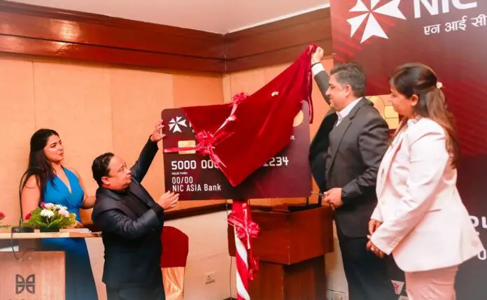 NIC Asia Bank launches Master Card Issuance Service