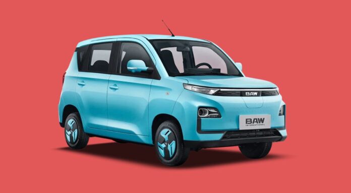 BAW Brumby EV Price in Nepal