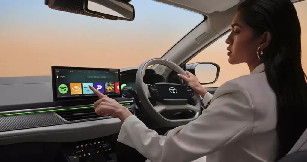 Tata Curvv EV Features