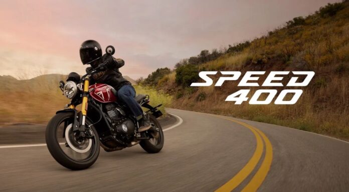 Triumph Speed 400 Price in Nepal