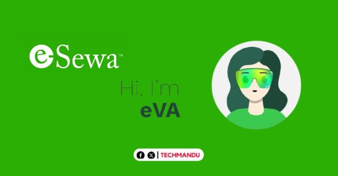 AI-assistant-eVa-on-eSewa-app