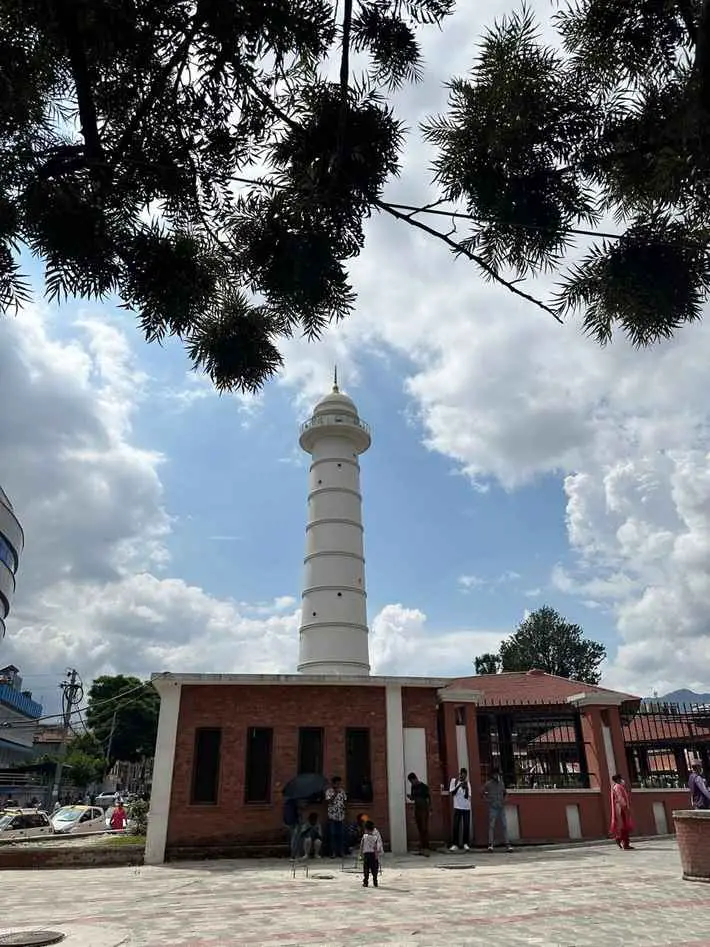 Dharahara tower entry