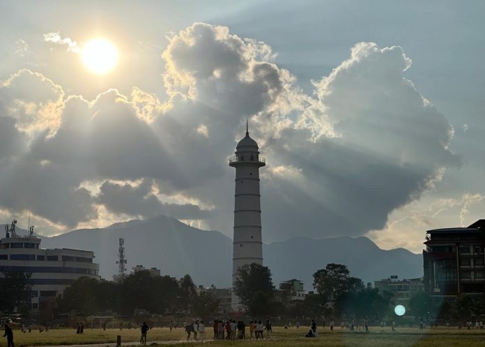 Dharahara tower opens Kathmandu